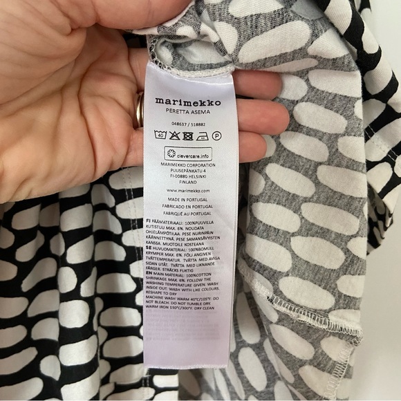 Marimekko Peretta Asema Tunic w/ Pockets - Picture 3 of 4